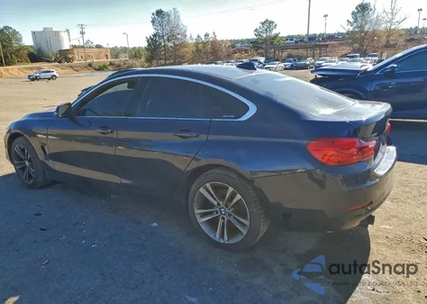 2017 BMW 430Xi Gran Coupe z USA, uszkodzony, nr VIN WBA4F9C37HG813300